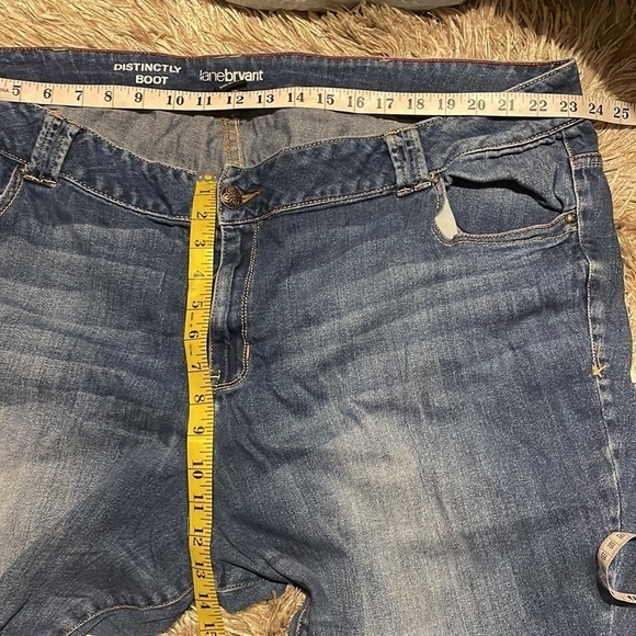 Lane‎ Bryant Distinctly Boot Blue Jeans - Picture 9 of 10